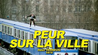 PEUR SUR LA VILLE 1975 N°1/2 (Jean-Paul Belmondo, Charles Denner, Adalberto Maria Merli *)