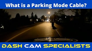 What is Dash Cam Parking Mode