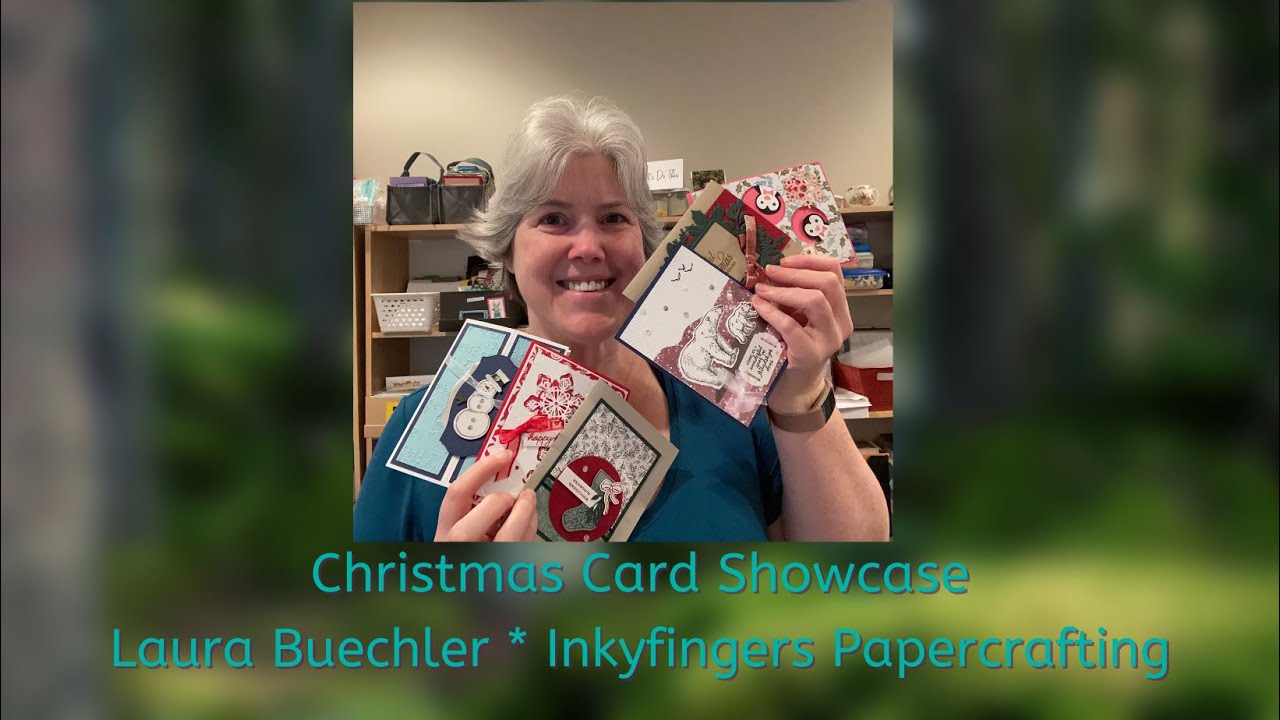 Christmas Card Showcase from the Stampin' Queens Mega-Class!
