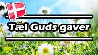 Tæl Guds gaver — Klaver