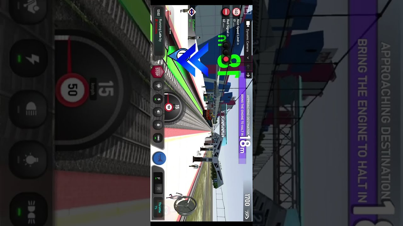 Indian train simulator - Vadora to Jaipur