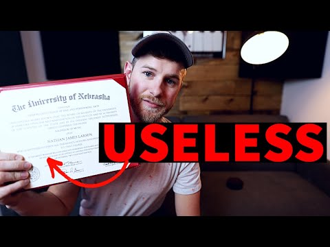 Music Degrees Are Basically Useless