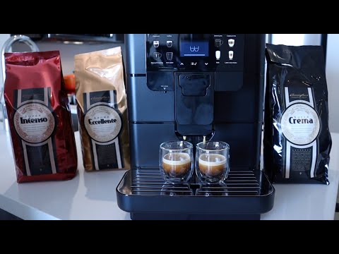 Video: Saeco, coffee machine. Instructions and tasks