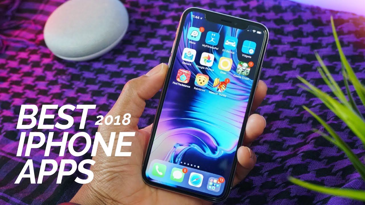 Top 10 Best FREE iPhone Apps for January 2018 - YouTube