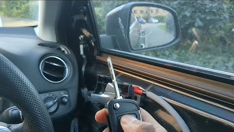 Ford Mondeo Mk4 powerfold mirror lock/unlock with key (no programming needed)