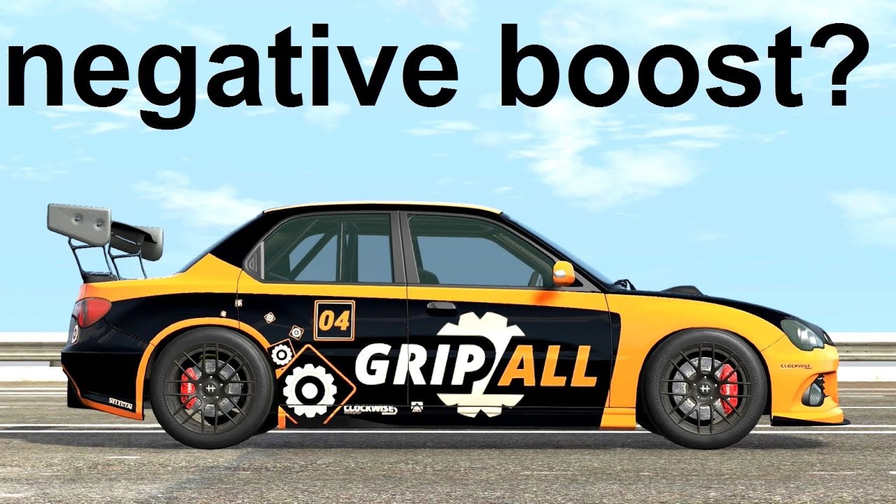 World's Worst Turbo! BeamNG. Drive