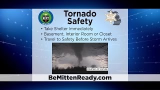 Community Tornado Safety Tips PSA