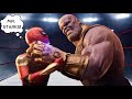 Thanos vs The AVENGERS! Battle for the INFINITY STONES! WWE 2K22