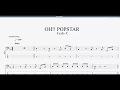 OH!! POPSTAR 【チェッカーズ】 ベースtab譜