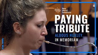 Stravinsky - Variations: Aldous Huxley, in Memoriam | Michael Tilson Thomas | NWS (2020)