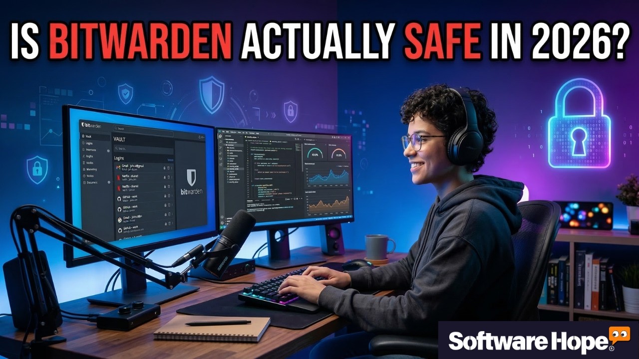 Thumbnail for Bitwarden Software Review 2026 Complete Beginners Guide Setup Features and Honest Review