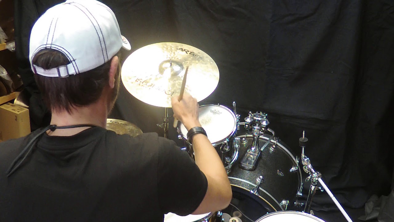 Istanbul Agop Art 20 Series 20" Ride Becken Cymbal Piatto Platillo Cymbale