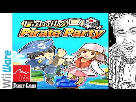 [Arc-System Works Family Games] Family Pirate Party (WiiWare)