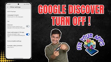 How to Turn Off Discover in Google