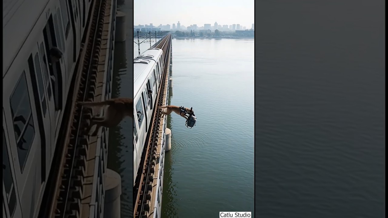 Police K9 Saves Passengers at Railway Station | Rescue Mission