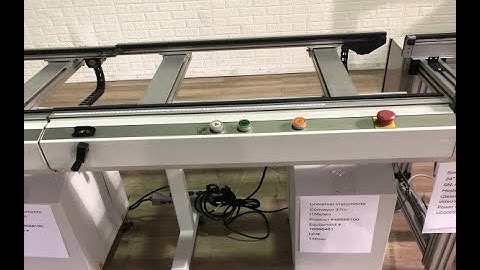 Universal Instruments 5362i 1M Conveyors