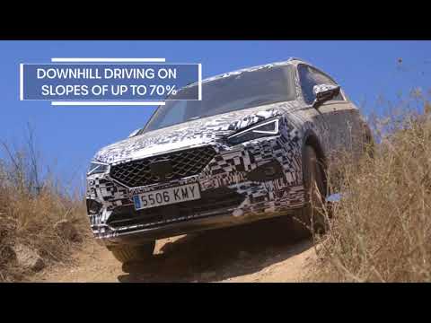 SEAT TARRACO, ON AND OFF ROAD PERFORMANCE IN DETAIL
