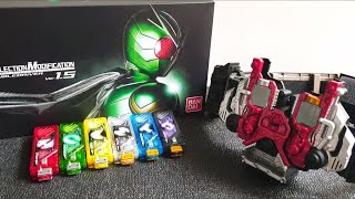 CSM DOUBLEDRIVER VER 1.5 REVIEW!! 仮面ライダーW!!KAMEN RIDER W !! COMPLETE SELECTION MODIFICATION (ENG) CSM DOUBLEDRIVER VER 1.5 REVIEW!! 仮面ライダーW!!KAMEN RIDER W !! COMPLETE SELECTION MODIFICATION (ENG)