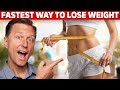 The Fastest Way to Lose Weight: MUST WATCH!