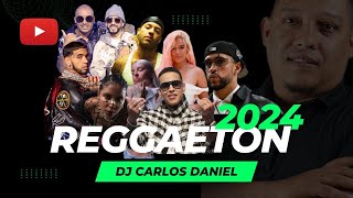 REGGAETON VIRAL 2024 FULL PERREO DJ CARLOS DANIEL #karolg #anuelaa #daddyyankee #ferxxo #badbonny