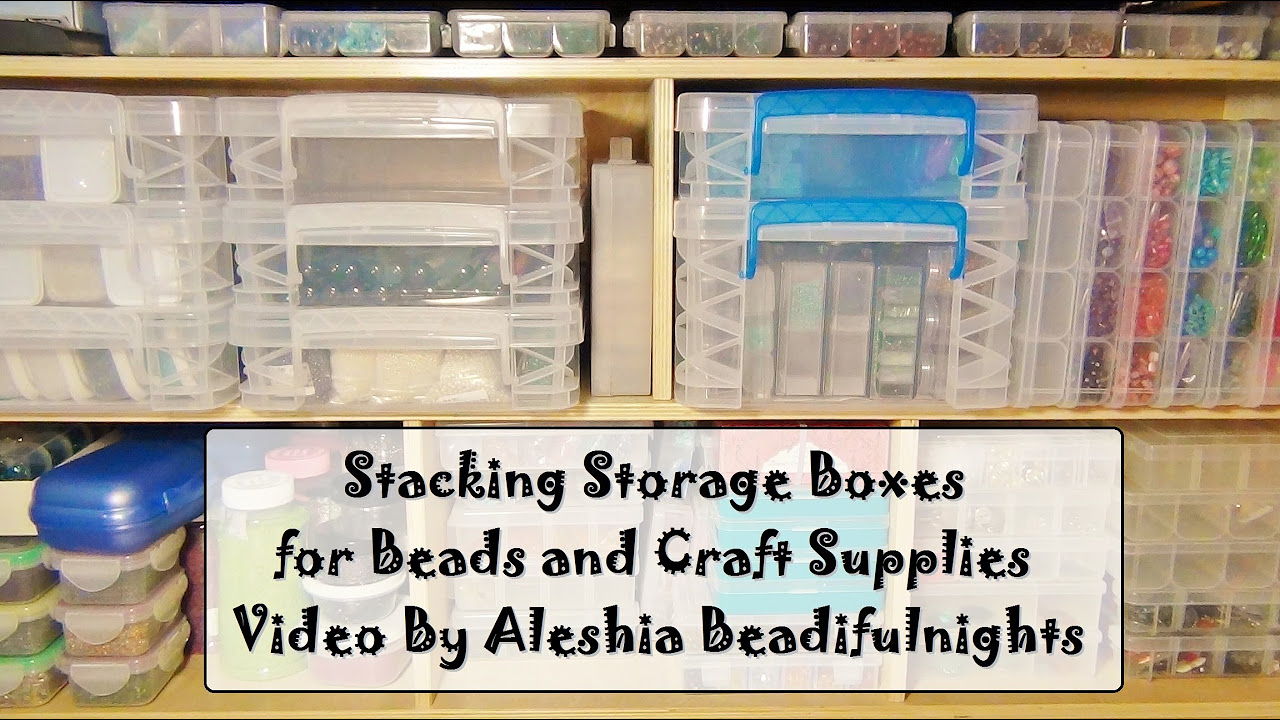 Bead Storage Solutions. 