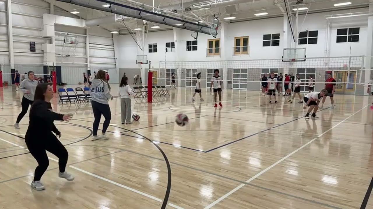 PennWest Cal Men’s Volleyball vs RMU Alumni