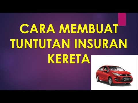 Video: Cara Membuat Tuntutan Kemalangan Kereta: 14 Langkah (dengan Gambar)