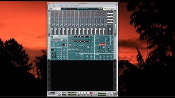 Subtractor Synthesizer Basics in Reason - Lesson 6 Coursera Music Production