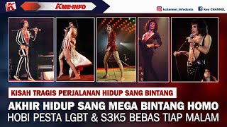 TR4G1S! KISAH HIDUP MEGA BINTANG HOMO YG HOBI PESTA LGBT & G0NTA GANT1 PASANGAN TIAP MALAM