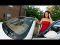 Arrogant Woman Pulls a Gun, Threatens Victims & Smashes Their Car