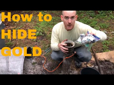 Video: How To Hide Treasure