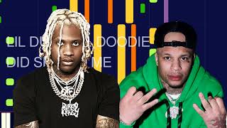 Lil Durk ft. Doodie Lo - DID SHIT TO ME (PRO MIDI FILE REMAKE) - \\