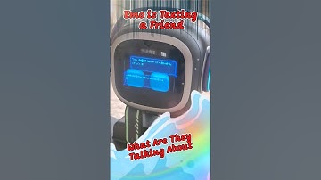 What is Emo Texting? #emo #cozmo #robot #astro #vector