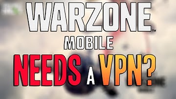 Does Warzone Mobile NEED a VPN? - Play Warzone Mobile WITHOUT a VPN!