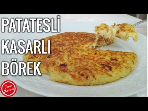 Patatesli Kaşarlı Börek-Kahvaltılık Tarifler-Patato Stager Pastry