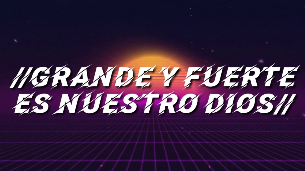Grande Y Fuerte | Miel San Marcos | Vídeo Con Letra - YouTube