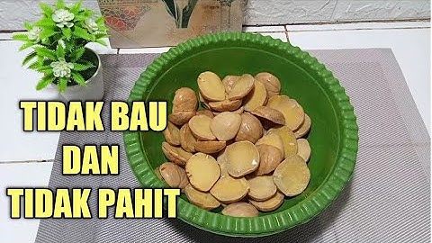 Cara Merebus Jengkol Supaya Tidak Bau dan Pahit