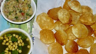 pani puri at home | pani puri ka masala | Secret Trick for Crispy Pani Puri | puchka golgappa recipe