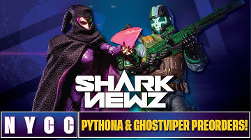 Lets talk about the New GIJOE Classified Pythona & Ghost Viper Preorder & Prices at NYCC 2025!