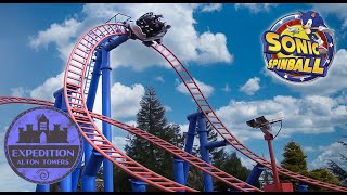 The History of Sonic Spinball/Spinball Whizzer: Alton Tower&#39;s Scariest Themed Coaster?