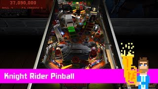 Knight Rider Pinball by rom - Future Pinball