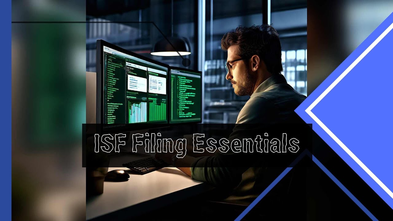 Mastering ISF Filing: Essential Documents Checklist for Customs Brokerage