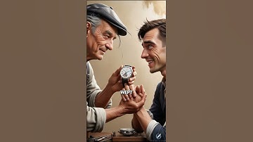 The Old Watchmaker and the Lost Timepiece: A Timeless Lesson #shorts #shortsfeed