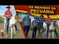 Visitando a Fazenda Dos Meninos da Pecuária