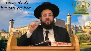 פניני "זרע שמשון"- פרשת חיי שרה -הרב יחזקאל מוצא