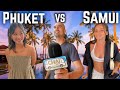  honest opinions about the 2 biggest islands of thailand phuket versus koh samui