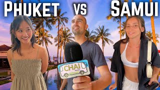 Honest Opinions About The 2 Biggest Islands Of Thailand▪ Phuket Versus Koh Samui