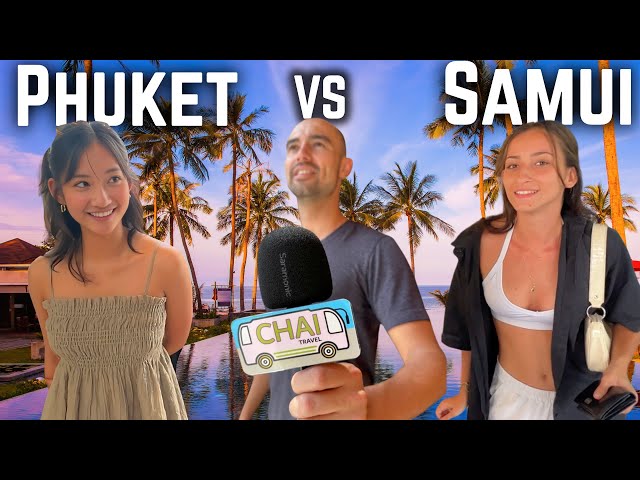 💢 Honest Opinions About The 2 Biggest Islands Of Thailand▪️ Phuket Versus Koh Samui class=