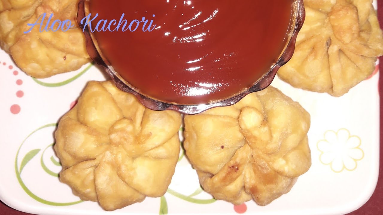 Aloo Kachori Recipe | Khasta Kachori Recipe | CookingwithRubi