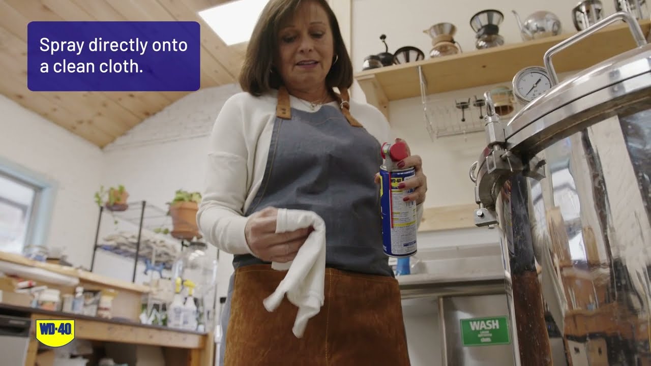 How To Restore Stainless Steel With WD 40 Multi Use Product YouTube how-to-restore-stainless-steel-with-wd-40-multi-use-product-youtube